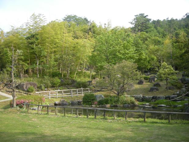 船岡竹林公園 