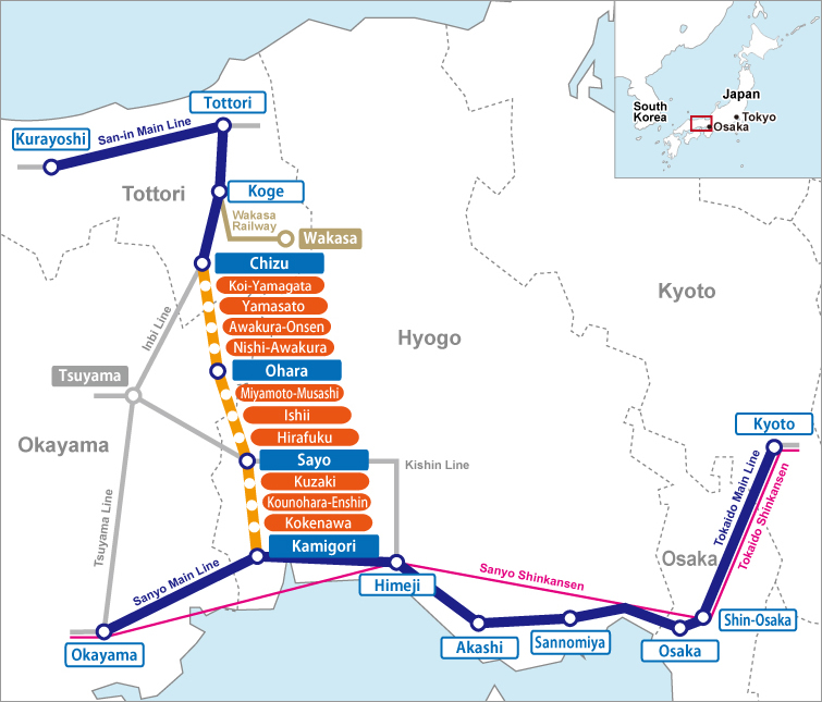 Route map