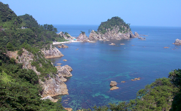 浦富海岸