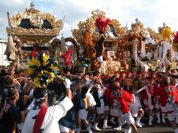 大原秋祭り