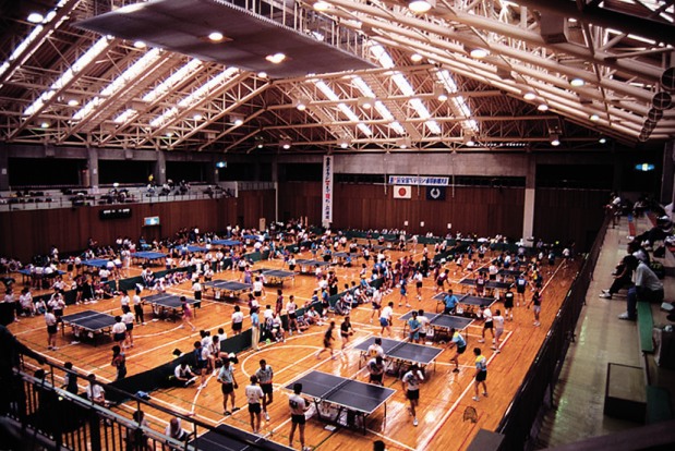 全国ベテラン卓球ゆりはま東郷大会 