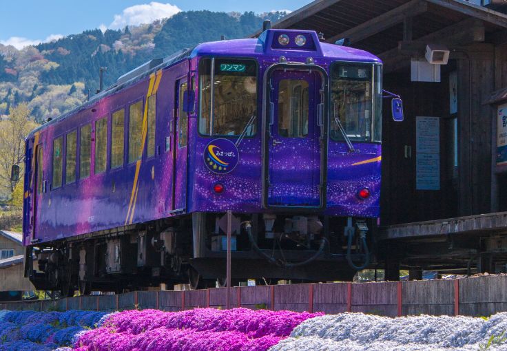 イベント列車 あまつぼし
